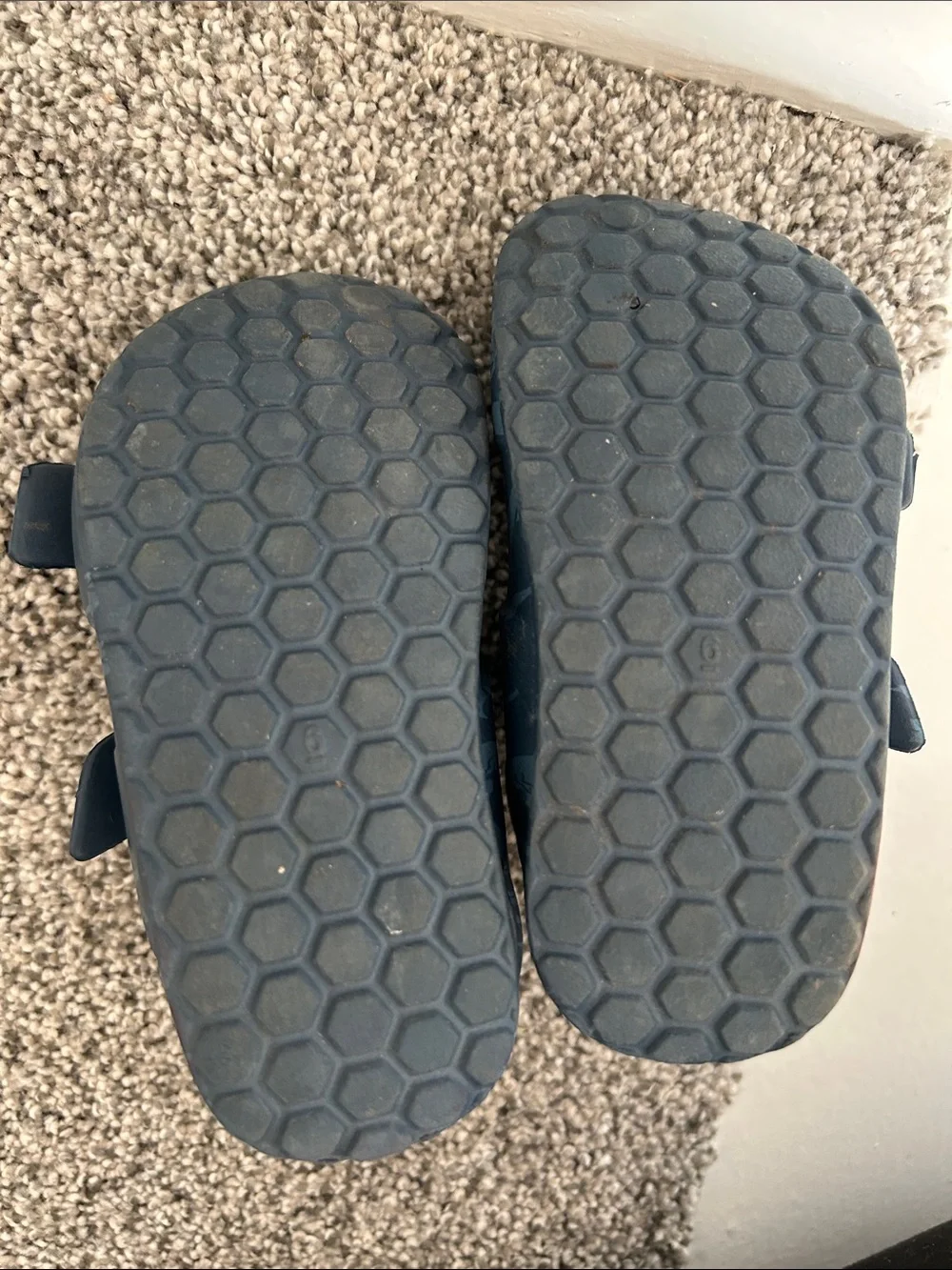 Cat & Jack Blue Toddlers' Adjustable Buckle Sandals with Dino Print